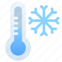 cold, snow, snowflake, thermometer, temperature, weather, forecast, climate, meteorology