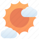 sunny cloud, sun, sunny, summer, sunny day, weather, forecast, climate, meteorology