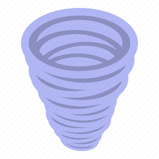 Cartoon, isometric, logo, nature, power, tornado, whirlwind icon - Download on Iconfinder