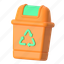 recycle bin, recycling, waste, trash, garbage, ecology, eco, sustainable, green 
