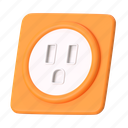 socket, plug, cable, connector, connect, electricity, power, energy, electric 