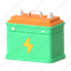 battery box, battery, accu, charge, car battery, electricity, power, energy, electric 