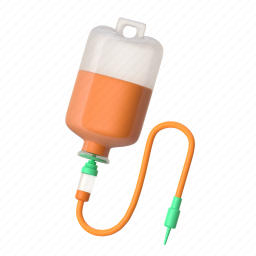 Infusion, infusion bag, iv bag, transfusion, drip, medical, medical center 3D illustration - Download on Iconfinder