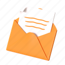 letter, newsletter, inbox, message, notification, network, communication, technology, broadcast 