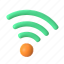 wifi, wifi signal bars, web, wireless, signal, network, communication, technology, broadcast 