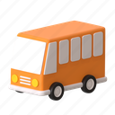 bus, public, vehicle, transport, transportation, travel, traveling, holiday, vacation 