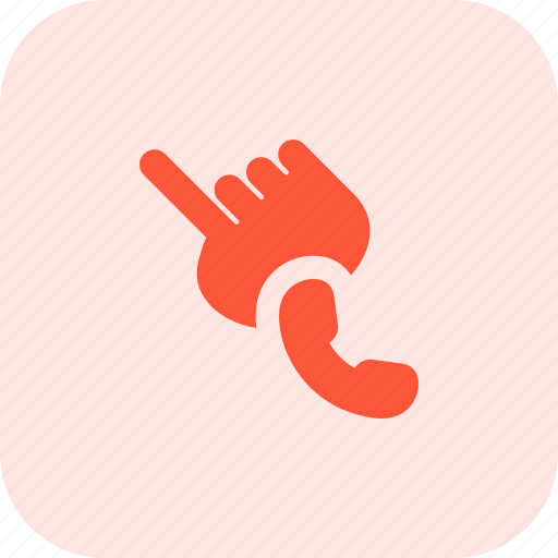 Click, call, touch, gesture, hand icon - Download on Iconfinder