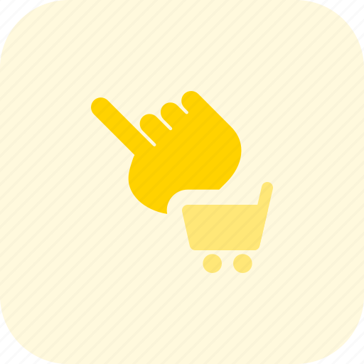 Click, cart, touch, gesture icon - Download on Iconfinder