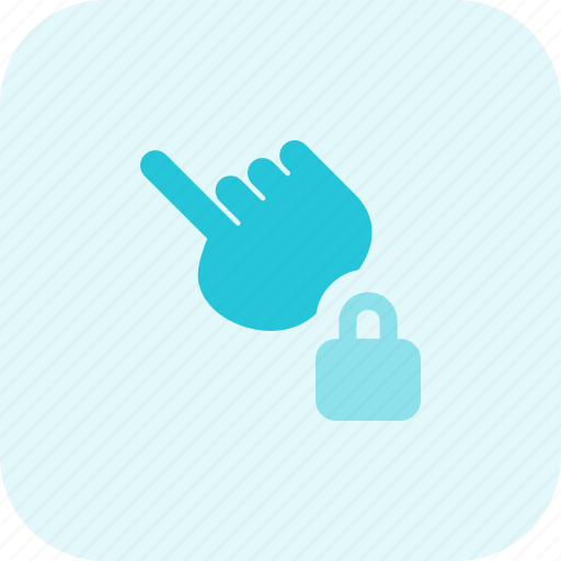 Click, lock, touch, gesture, security icon - Download on Iconfinder