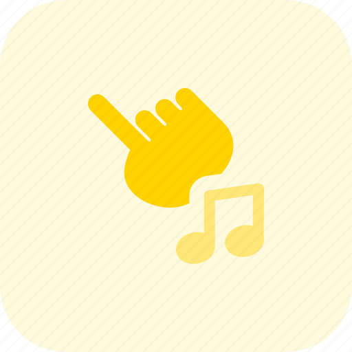 Click, music, touch, sound icon - Download on Iconfinder
