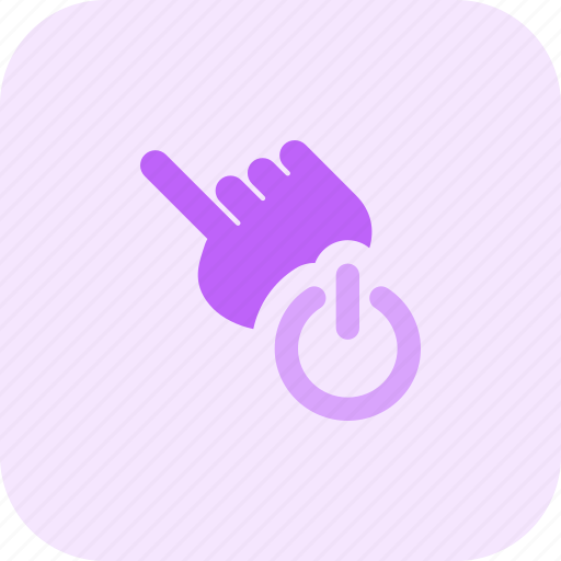 Click, on, off, touch, gesture icon - Download on Iconfinder