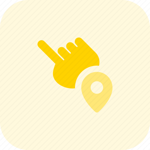Click, pin, touch, location, gesture icon - Download on Iconfinder
