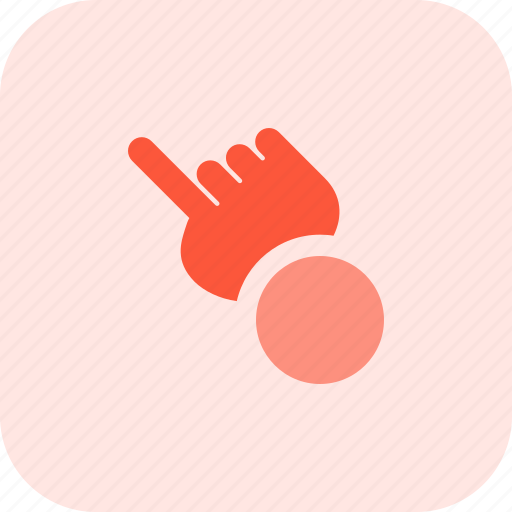 Click, record, touch, gesture icon - Download on Iconfinder