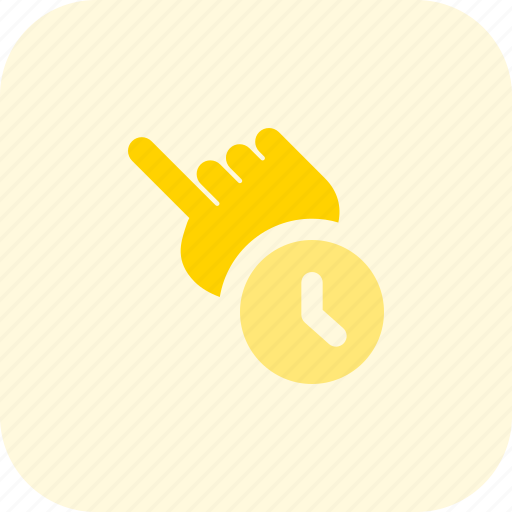 Click, time, touch, gesture, schedule icon - Download on Iconfinder