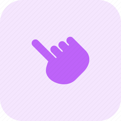 Click, touch, gesture, hand icon - Download on Iconfinder