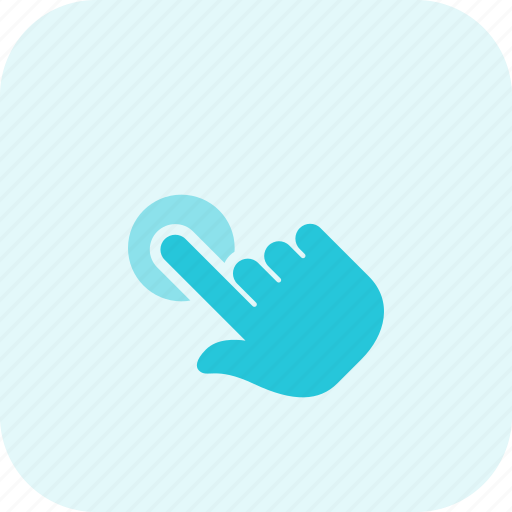 Finger, touch, gesture, hand icon - Download on Iconfinder