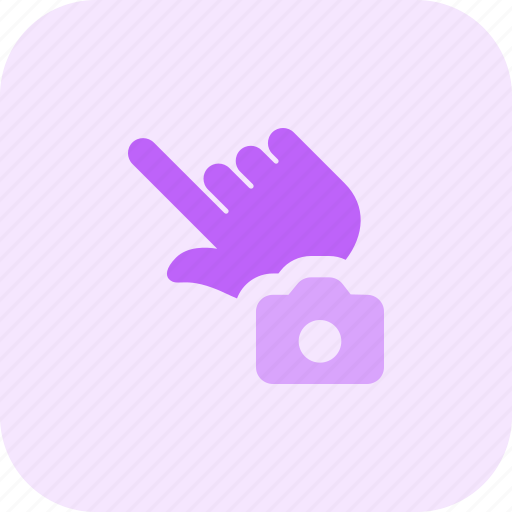 Touch, camera, photo, gesture icon - Download on Iconfinder