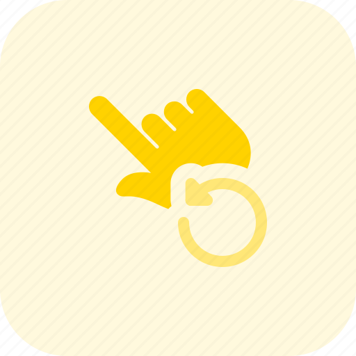 Touch, refresh, gesture, hand icon - Download on Iconfinder