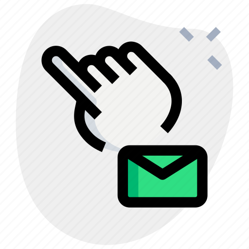 Click, mail, touch, gesture icon - Download on Iconfinder