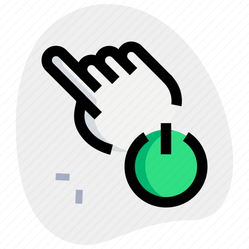 Click, on, off, touch, gesture icon - Download on Iconfinder