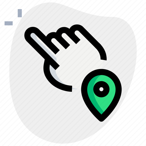 Click, pin, touch, gesture icon - Download on Iconfinder
