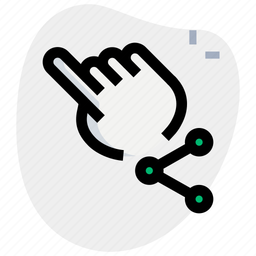 Click, share, touch, gesture icon - Download on Iconfinder
