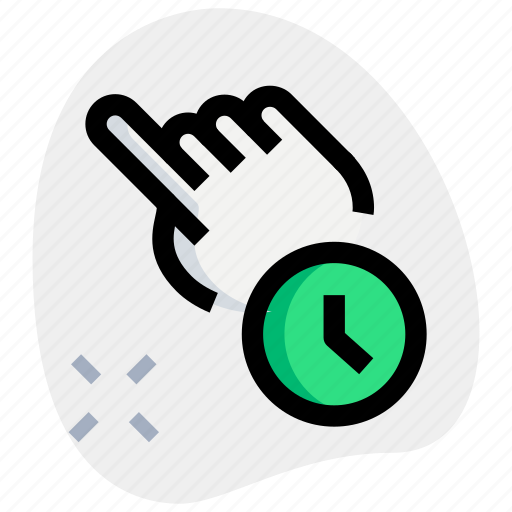 Click, time, touch, gesture icon - Download on Iconfinder