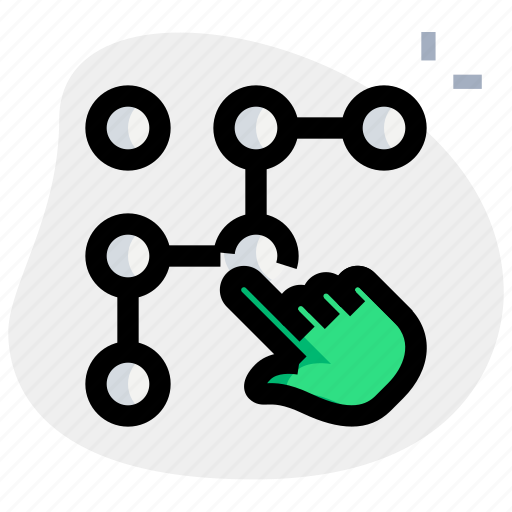 Pattern, touch, gesture, hand icon - Download on Iconfinder