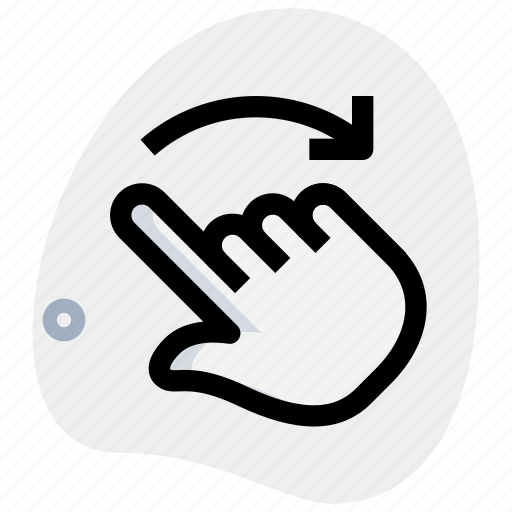 Swipe, right, touch, gesture icon - Download on Iconfinder