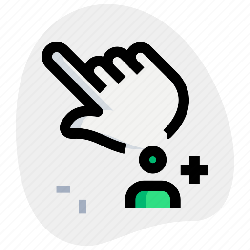 Touch, add, gesture, plus icon - Download on Iconfinder