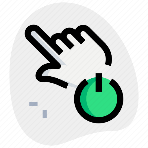 Touch, on, off, gesture icon - Download on Iconfinder