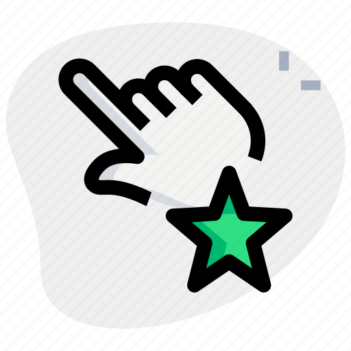 Touch, star, gesture, favorite icon - Download on Iconfinder