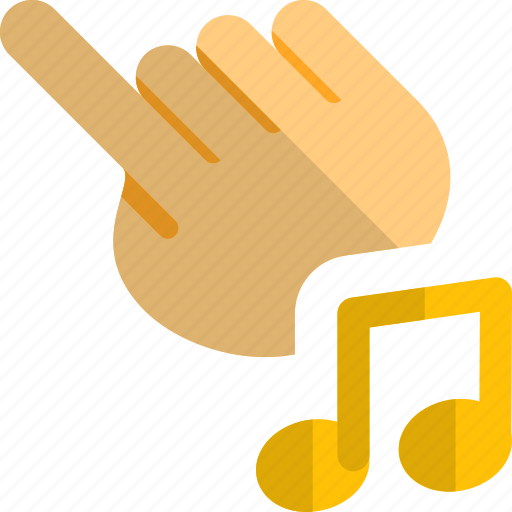 Click, music, touch, gesture, audio icon - Download on Iconfinder