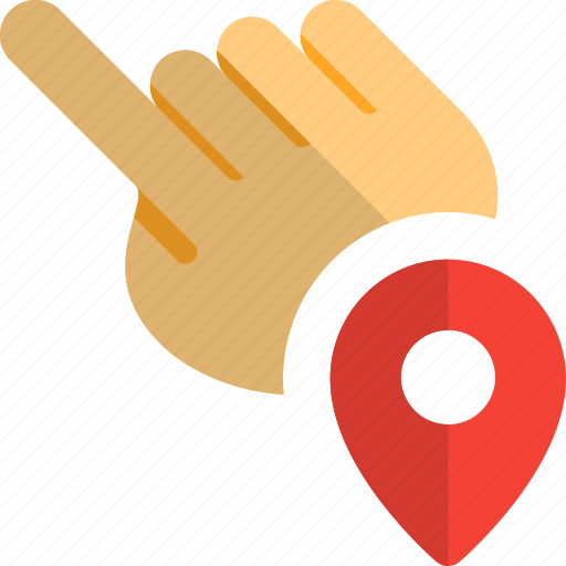 Click, pin, touch, gesture, location icon - Download on Iconfinder