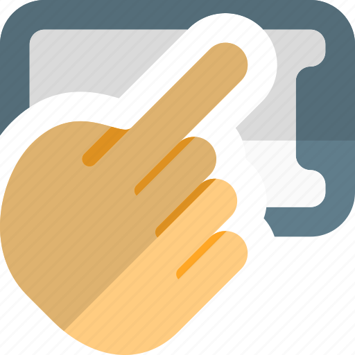 Click, smartphone, touch, gesture, display icon - Download on Iconfinder
