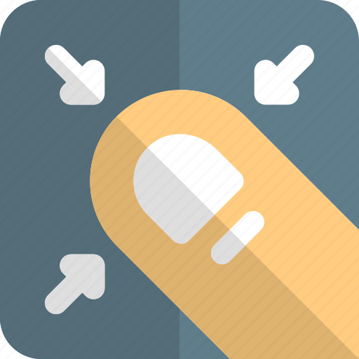 Finger, touch, gesture, button icon - Download on Iconfinder