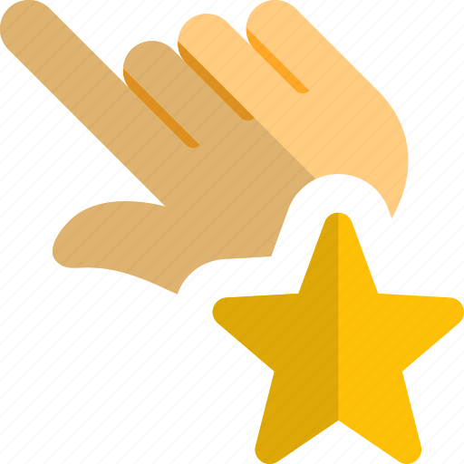 Touch, star, gesture, bookmark icon - Download on Iconfinder