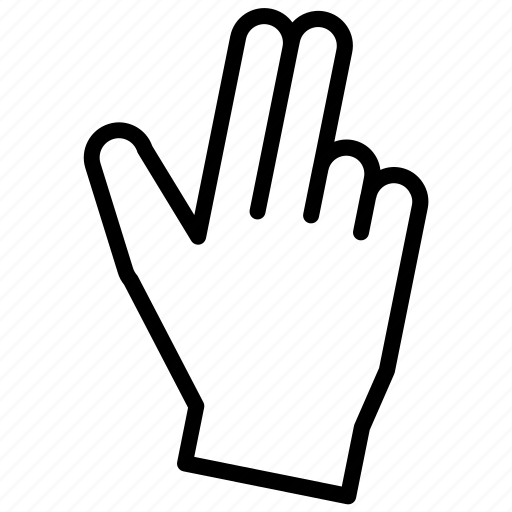 Grab, hand, touch, gesture icon - Download on Iconfinder