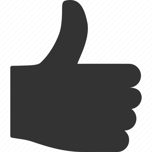 Approve, finger, good mark, ok, success, thumb up, yes icon - Download on Iconfinder