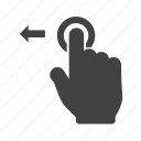 computer, hand, left, move, sign, technology