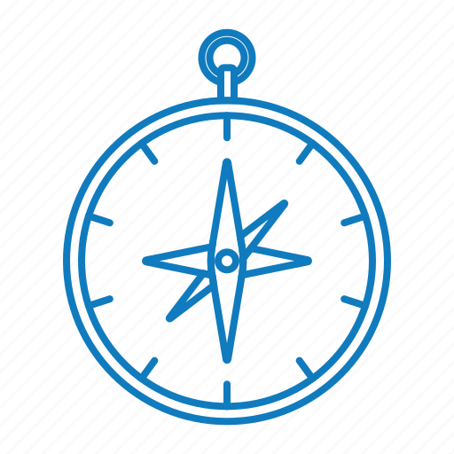 Camping, compass, direction, travel icon - Download on Iconfinder
