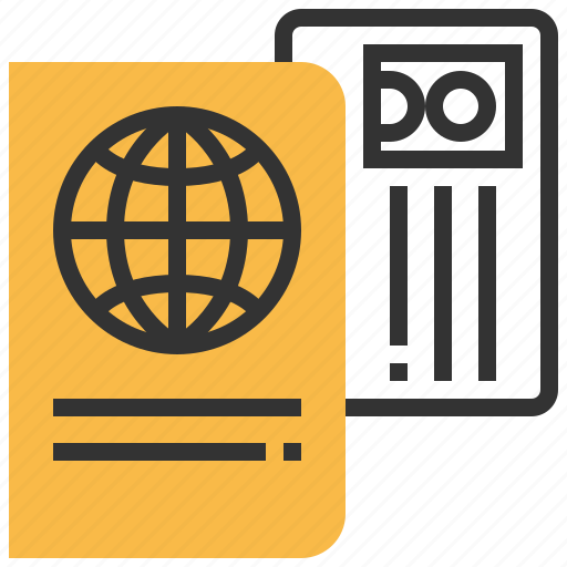 Card, id, passport, business, tourism, travel icon - Download on Iconfinder