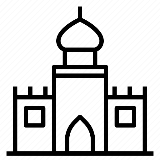 Building, monument, muslim icon - Download on Iconfinder