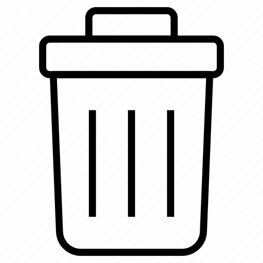 Paper, bin, trash, garbage icon - Download on Iconfinder