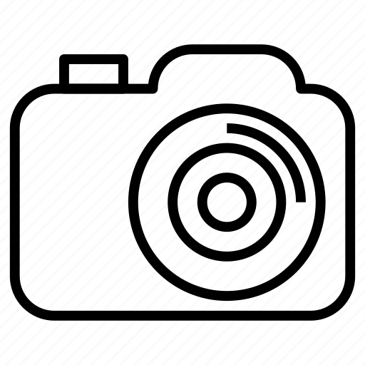 Photo, camera, photograph, dslr, digital icon - Download on Iconfinder