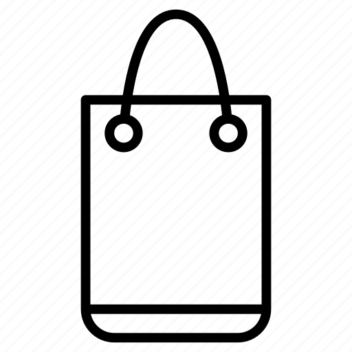 Shopping, bag, paper, commerce icon - Download on Iconfinder
