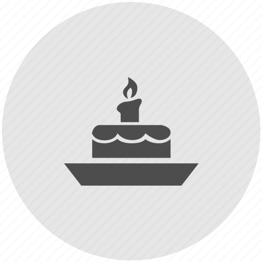 Birthday, cake, candle, cupcake, food, dessert icon - Download on Iconfinder