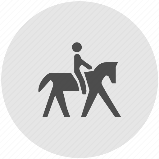 Exercise, horse, horserider, race, ride, riding, sport icon - Download on Iconfinder