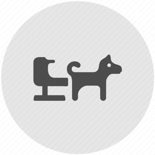 Dog, husky, race, racing, sled, pet, sports icon - Download on Iconfinder