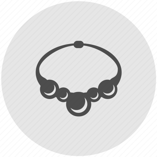 Fashion, jewel, jewellery, necklace, pearl, jewelry, store icon - Download on Iconfinder
